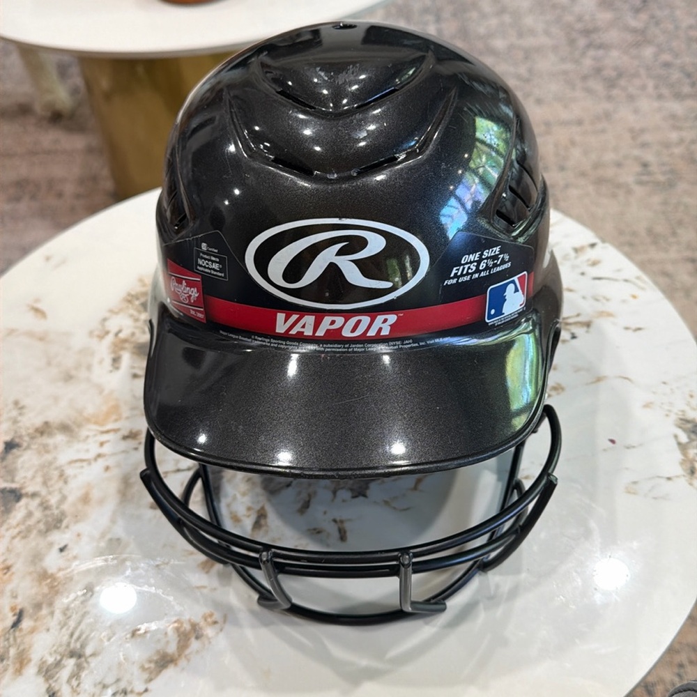 Rawlings Vapor Baseball Helmet Size 6 1/2- 7 1/2